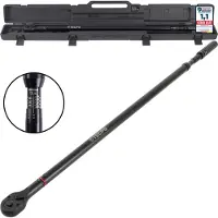 TECPO Drehmomentschlüssel 3/4" Werkstatt-Profi 140-700 Nm