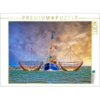 CALVENDO Puzzle Ostfriesland | 1000 Teile Lege-Größe 64x48cm Foto-Puzzle für glückliche Stunden