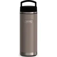 Thermos Isolierflasche "ICON BEVERAGE BOTTLE, Edelstahlkörper, spülmaschinenfest", (1 tlg.), 0,71l, 18h heiß & 24h kalt, extra große Öffnung, absolut dicht