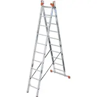 Krause Tribilo-Leiter 3X10 Sprossen