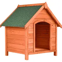 TecTake Hundehütte Bailey 72 x 65 x 83 cm