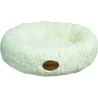 Nobby Hundebett Nova Hundeschlafplatz Ivory Weiß
