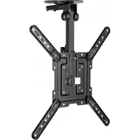 VDD Gaming Deckenmontage TV-Bildschirm - faltbar drehbar neigbar - 23 bis 43 Zoll