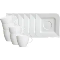 Ritzenhoff & Breker Melodie Espressotasse mit Untertasse 80 ml 6er Set