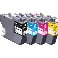 KMP B101V, Schwarz, Cyan, Magenta, Gelb, 9,1 ml, 4,7 ml, 4 Stück(e), 400 Seiten, Multipack