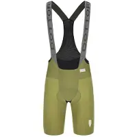 Q36.5 Radhose Dottore Pro Grün-Grau, Größe L