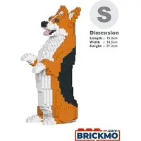 Jekca Bricks Welsh Corgi 05-M02 ST19WC05-M02