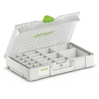 Festool 204856, Werkzeugkasten-Set, Kunststoff, Weiß, 9,7 l, 20 kg, 296 mm