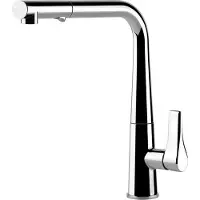 Gessi 17177, Ziehen, Chrom, Drehventile, Einzelbild, 3/8", Typ L