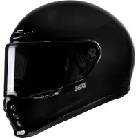 HJC V10 Integralhelm unisex Fiberglas schwarz, L