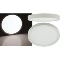 Chilitec LED Deckenleuchte Santano 18n Ø 22,5cm 18W 1810lm 4200K neutralweiß