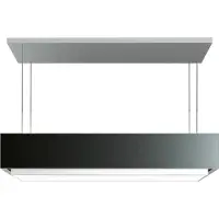 Falmec Levante, 600 m³/h, Geleitet, 67 dB, 48 dB, 54 dB, 52 cm