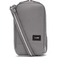 Pacsafe Umhängetasche RFIDsafe Crossbody Bag Stone taupe