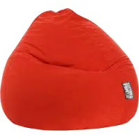 Sitting Bull Sitzsack BeanBag Easy XXL 130 x 80 cm, Tomate Bbxxl