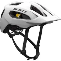 SCOTT Supra Plus (CE) Helm white matt S/M