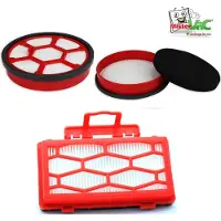 MisterVac Set kompatibel mit Dirt Devil DD2424 Rebel34