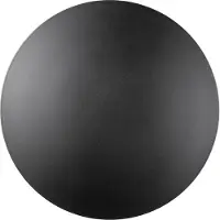SLV MANA 60 Leuchtenschirm, rund, H: 4.2 cm, schwarz 1008202