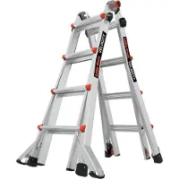 Little Giant Velocity Vielzweckleiter 4x4 Sprossen