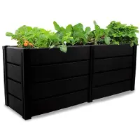 KHW Hochbeet Demeter XL schmal, -Hochbeet Demeter XL - schmal, 158 x 44 x H 61 cm