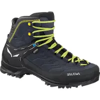 Salewa - Rapace GTX (Bergsteigerschuh Herren) , Farbe:night black/kamille, Größe:UK 11 (EUR 46)