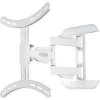Hama TV-Wandhalterung FULLMOTION, 3 Sterne, 165 cm (65"), Weiß