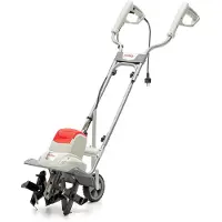 Ikra Elektro Motorhacke IEM 800S| 800 W | 30 cm Arbeitsbreite | Arbeitstiefe bis 20 cm | 16 Messer | klappbarer Rahmen | Transportrad