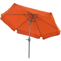 Merxx Sonnenschirm Ø 230 cm, terracotta