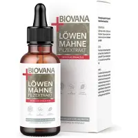 Biovana Löwenmähne Pilz Extrakt - Lion's Mane 50 ml Tropfen