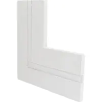 SOLOLED Integriertes Aluminium-L-Profil für LED-Streifen in verdeckter Gipskartonplatte