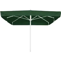 Schneider-Schirme Schneider Sonnenschirm Quadro dunkelgrün 300 x 300 cm
