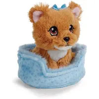 Nici Yorkshire Terrier Teddy 12 Cm Blau Kinder Blau One Size