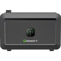 Growatt NOAH 2000 Solarspeicher 2048Wh LiFePO4 mit 1800W PV-Eingang, Smart App Control, IP66, für Balkonkraftwerke