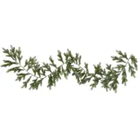 Star Trading LED-Tannenkranz "Thuja", 20 warmwhite LED,