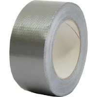 Varivendo Profi Allzweckband "Steinband" Grau 50mm x 50m – Robustes Gewebeband für Bau, Reparatur und Verpackung, universell einsetzbar