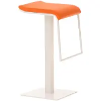 CLP Barhocker Lameng Kunstleder W78 orange