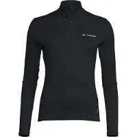 Vaude Women's Livigno Halfzip II black uni (051) 40