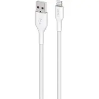 Puro Fabrik-Kabel für Strom- und Datenübertragung von USB-A auf Lightning, 1,2 m
