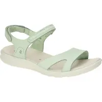 Ecco CRUISE III Damen Sandalette - Riemchen Sandalen grün Freizeit NEU