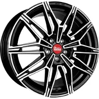 Mam 19 Zoll MAM B3 5x112 ET30 Alufelgen BLACK FRONT POLISH