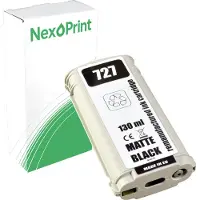 NexoPrint Druckerpatrone kompatibel zu HP B3P22A 727 schwarz DesignJet T 2530 USB T 2530 T 2500 PS T 2500 T 1530 PS