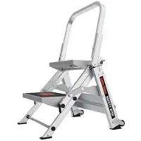 Little Giant Safety Step Klapptreppe 2 Stufen mit Bügel