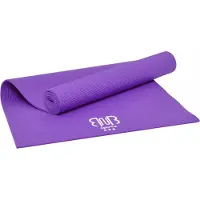 BnB Sports Sportmatte, Umweltfreundliche ungiftige dermophile PVC Premium Gymnastikmatte, Yogamatte & Badematte, Stretching Pilates Workout Linoleum Bodenmatte, dalle Garage, und Campingmatte lila