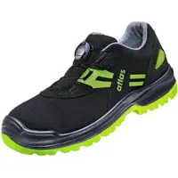 Atlas Sicherheitshalbschuh FLASH 5255 XP BOA S3 ESD SRC DGUV Gr. 40 schwarz/neon-gelb