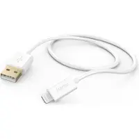 Hama 00119471, 1,5 m, USB A, Männlich, Männlich, Weiß, Gerade