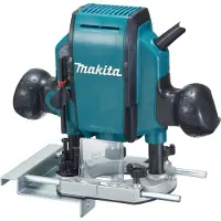 Makita RP0900, Schwarz, Blau, 8 (5/16"), 3,5 cm, AC, 900 W, 2,7 kg