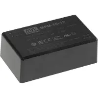 MEAN WELL MPM-65-24 Netzteil & Spannungsumwandler Indoor 65 W Schwarz (MPM-65-24)