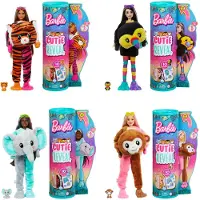 Barbie Cutie Reveal Dschungelfreunde-serie () Puppe Sortiert