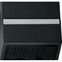 Gira Haube steckb. Adapterrah- men System 55 sw m