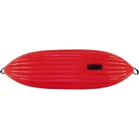 Gumotex Twist I 1er Schlauchkajak – Ultralight Schlauchboot für Paddler, Farbe:Rot