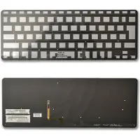Bucom Tastatur Backlight Folie für Asus ZenBook UX31 UX31A UX31E UX31A UX32 UX32A UX32LA UX32LN UX32VD UX32V Serie Beleuchtung